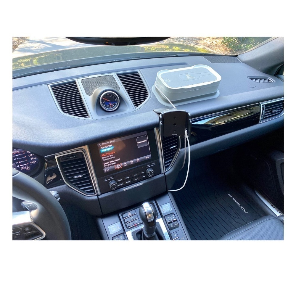 ✨✨Dual Electronics UV Phone Sanitizer for Car/Home UseWireless Phone Charg… - Picture 10 of 11